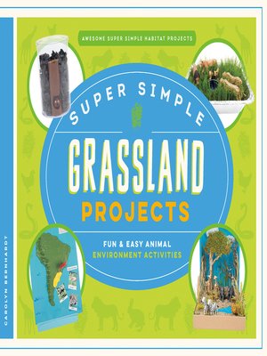 cover image of Super Simple Grassland Projects